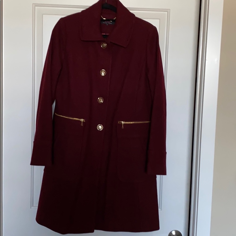 Trina Turk wool coat